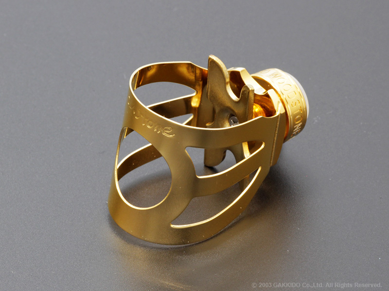 WoodStone CLASSIC アルトサックス用リガチャー 【サイズNo：10