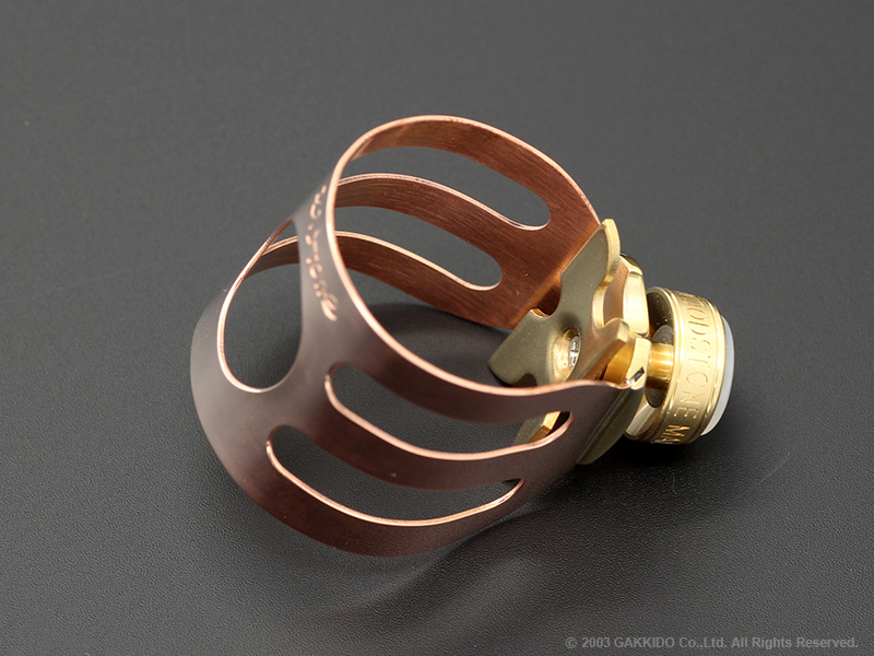 WoodStone CLASSIC アルトサックス用リガチャー 【サイズNo：4