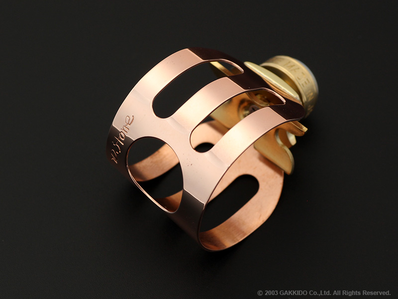 アルトサックスリガチャー セカンドインパクト サックス リガチャー