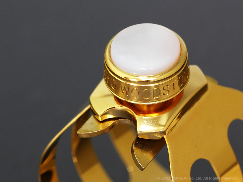 WoodStone CLASSIC アルトサックス用リガチャー 【サイズNo：4