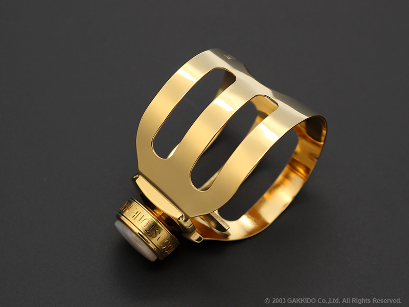 アルトサックスリガチャー セカンドインパクト サックス リガチャー