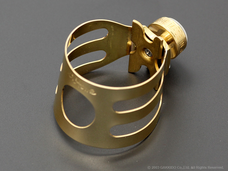 ウッドストーン テナーサックス用リガチャーコパー（銅） ケース付き