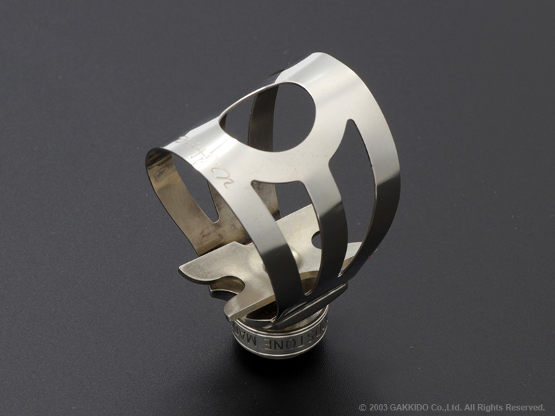 Wood Stone CLASSICリガチャー テナーサックス リンクメタル用