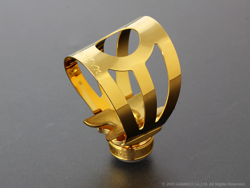 WoodStone CLASSIC テナーサックス用リガチャー 【サイズNo：7 (オット