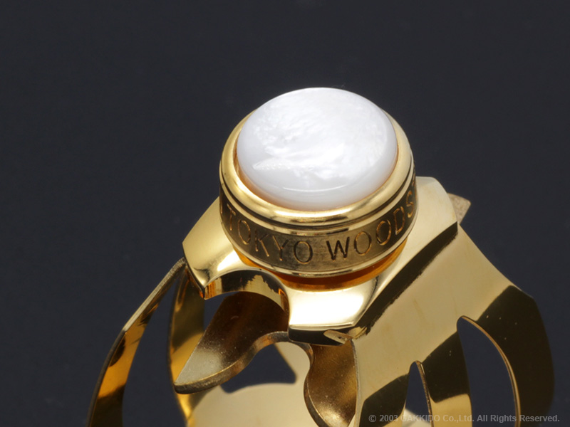 WoodStone CLASSIC テナーサックス用リガチャー 【サイズNo：9