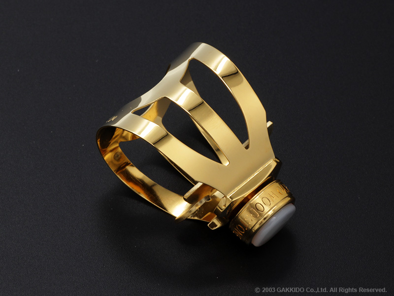 OttoLinkニューヨークメタルモデル6番テナー＆woodstoneリガチャー