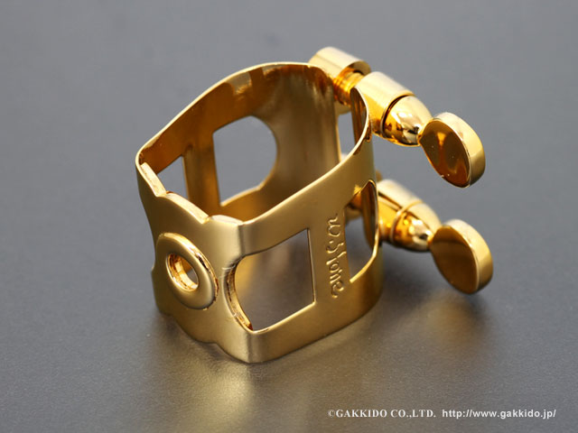 WoodStone テナーサックス用リガチャー 対応：デイブガーデラ・メタル