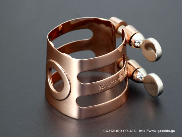 WoodStone アルトサックス用リガチャー 対応：セルマー・ラバー 【総