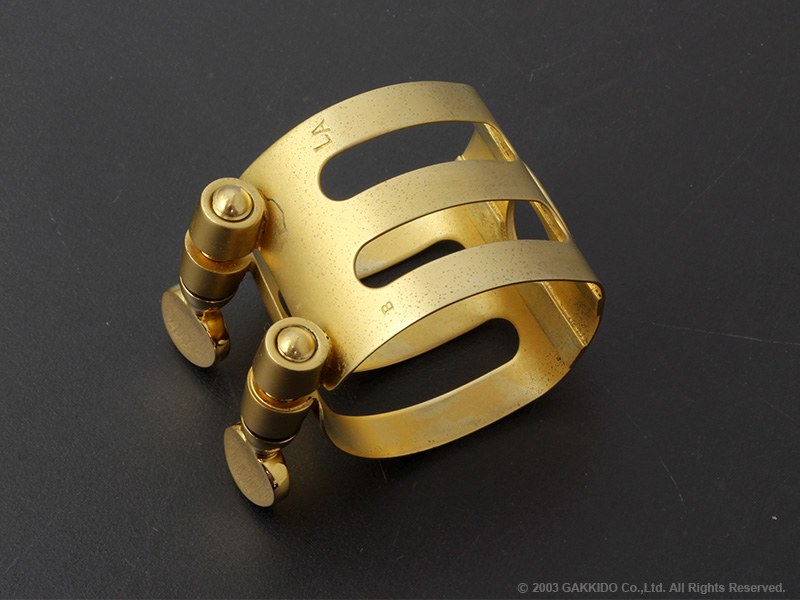 WoodStone アルトサックス用リガチャー 対応：クラウドレイキー