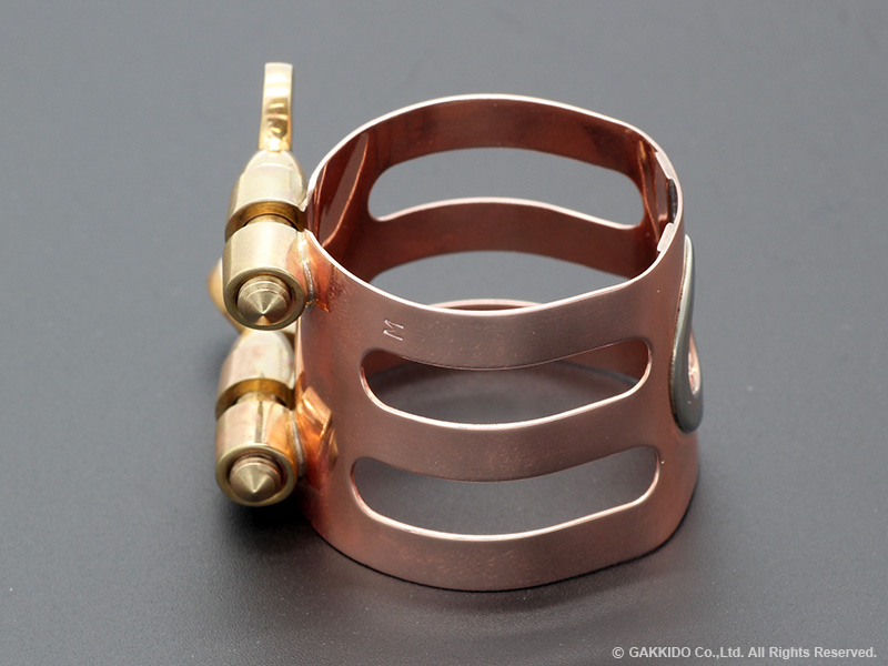 WoodStone アルトサックス用リガチャー 対応：メイヤー・ラバー