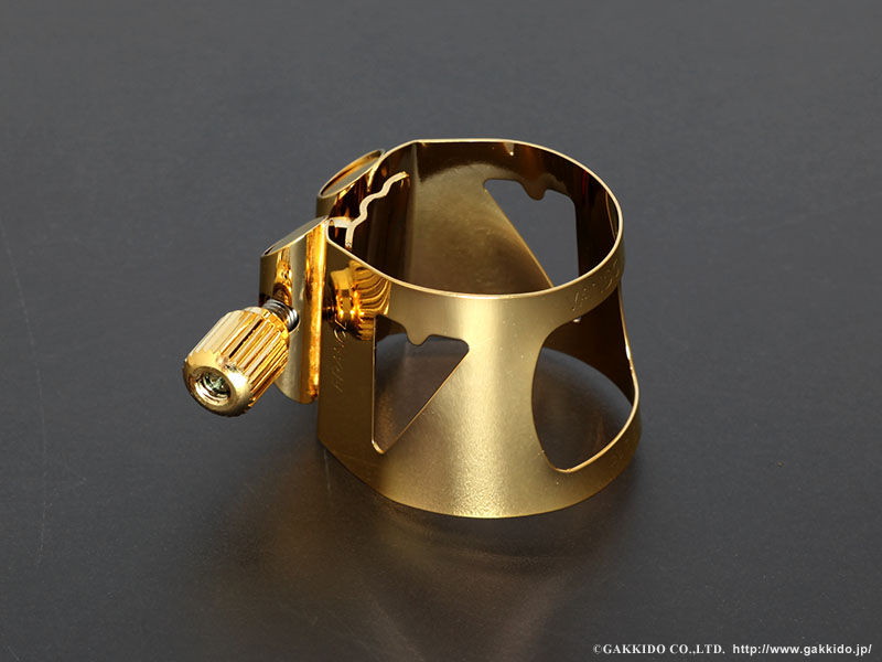 Vandoren Optimum テナーサックス用リガチャー ＜キャップ付