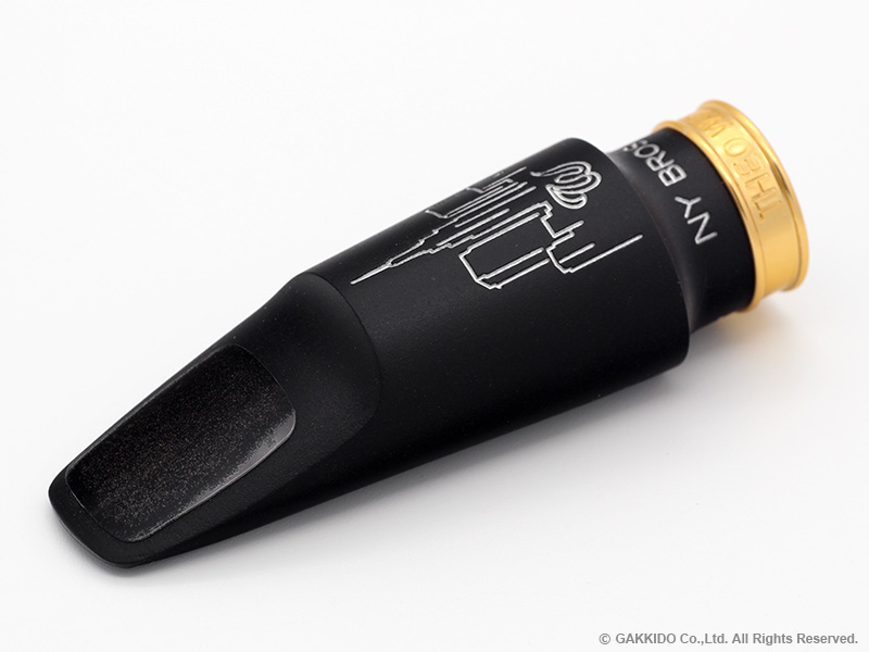 TheoWanne NY Bros 2 Hard Rubber アルトサックス用マウスピース