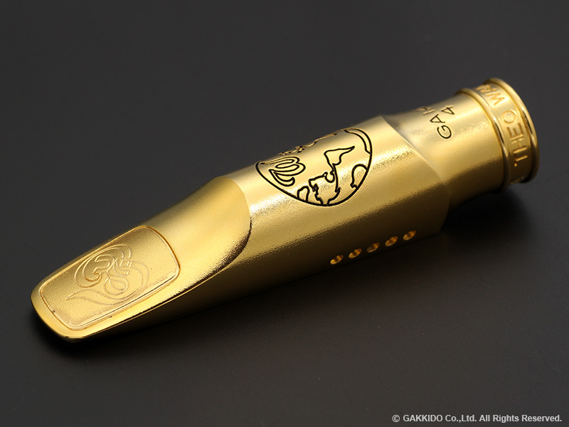 TheoWanne GAIA 4 テナーサックス用メタルマウスピース 【GP