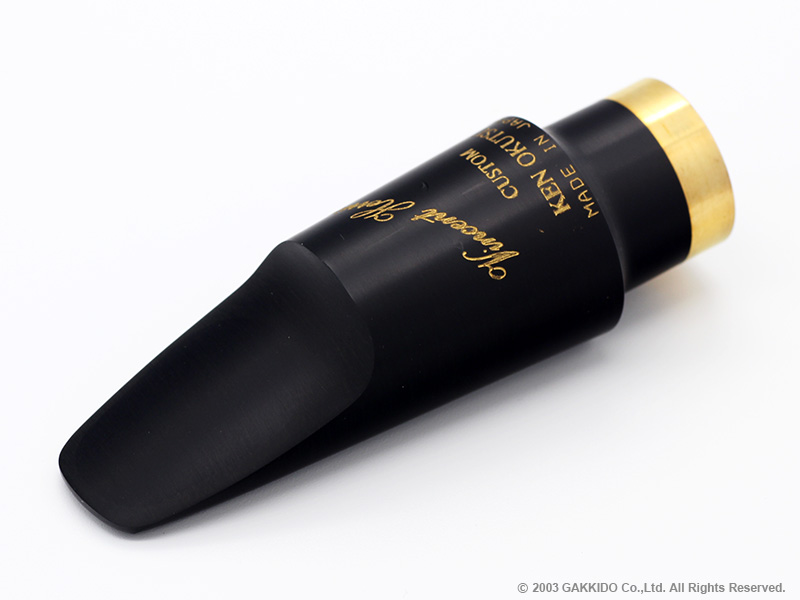 奥津マウスピース Vincent Herring Customモデル アルトサックス用