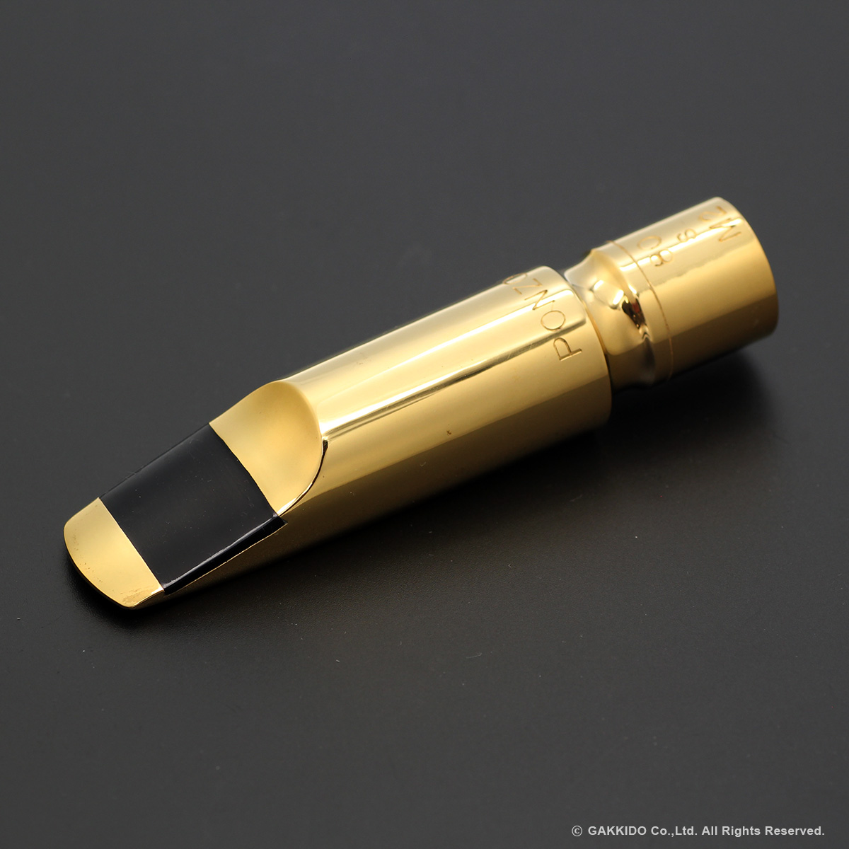 PeterPonzol PPAM2 アルトサックス用メタルマウスピース 【80