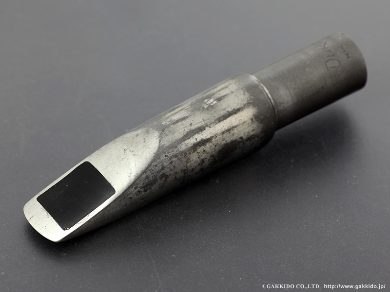 Bobby Dukoff MIAMI FLORIDA テナーサックス用メタルマウスピース 【D8