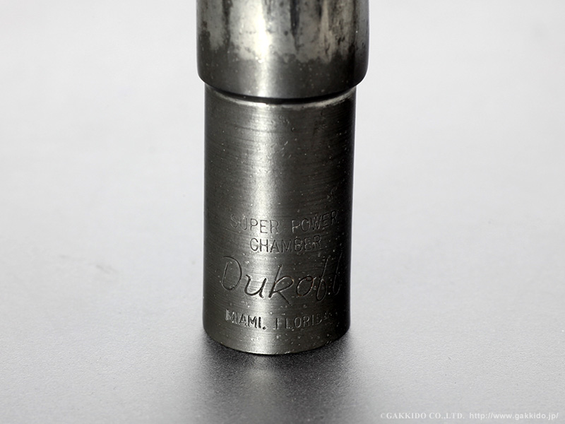 Bobby Dukoff MIAMI FLORIDA テナーサックス用メタルマウスピース 【D8