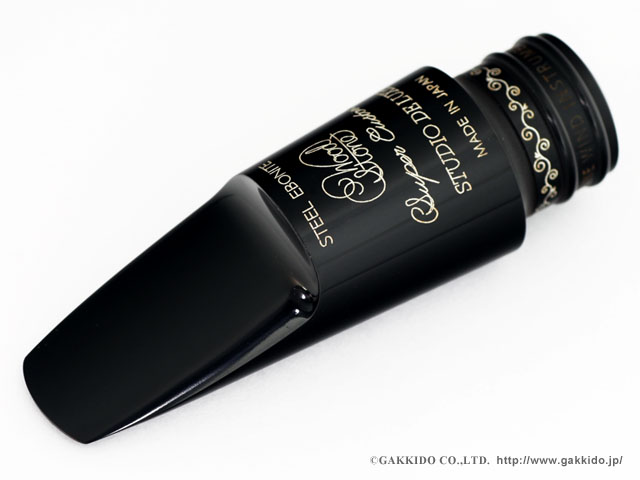 N@O）アルトサックス マウスピース 【STUDIO DELUXE】5番 Wood Stone