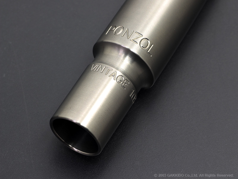 PeterPonzol PPTMV SL テナーサックス用メタルマウスピース