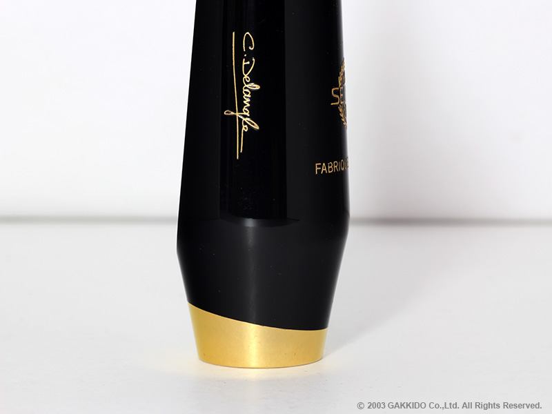 H.SELMER Claude Delangle アルトサックス用マウスピース
