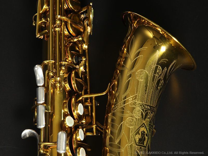 Conn 26M Naked Lady Alto Sax 1939年製 Serial No：284XXX 【Vintage