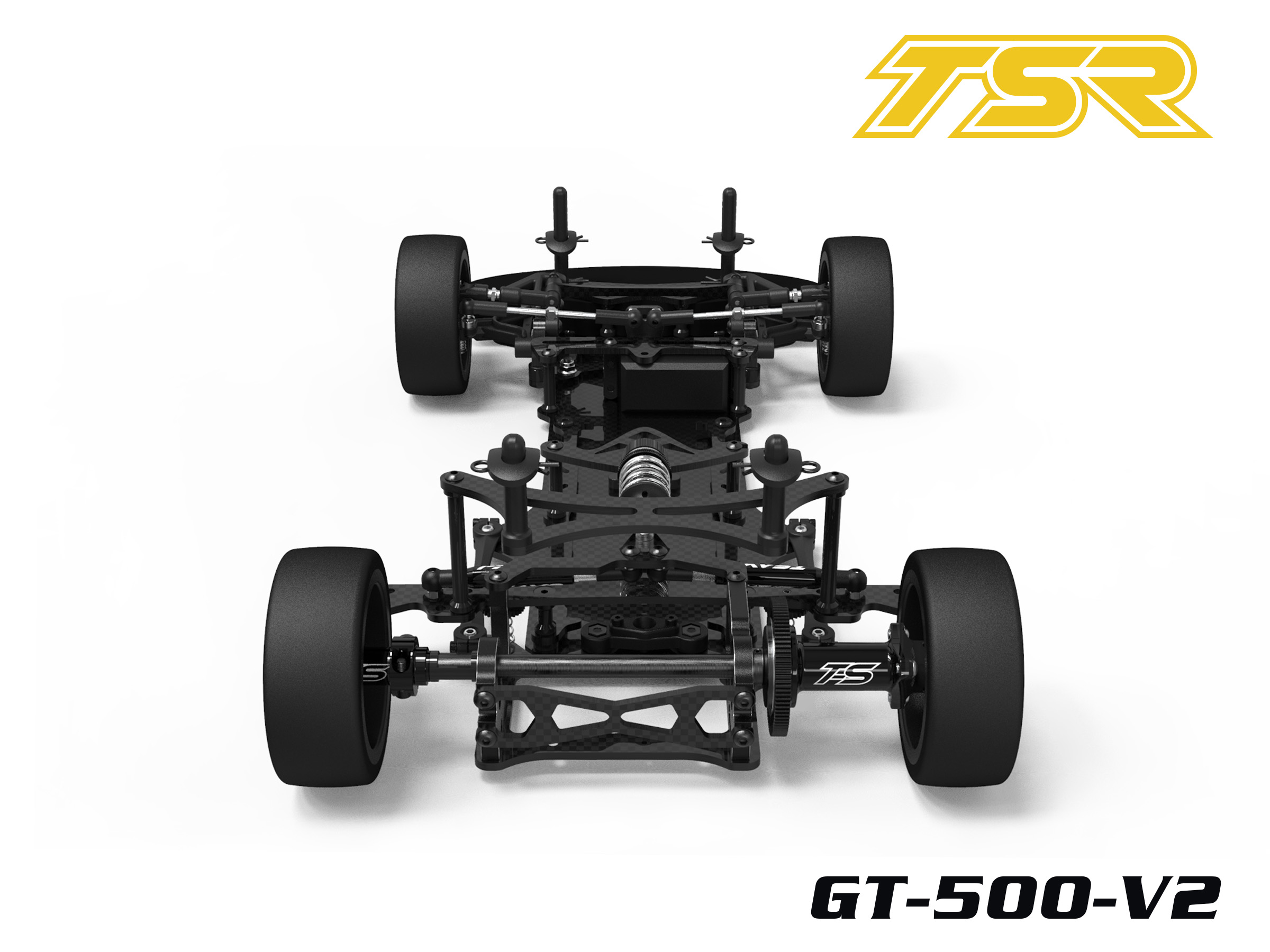 GT-500-V2, 1/10 2wd EP on-road Touring Car kit — VAPON