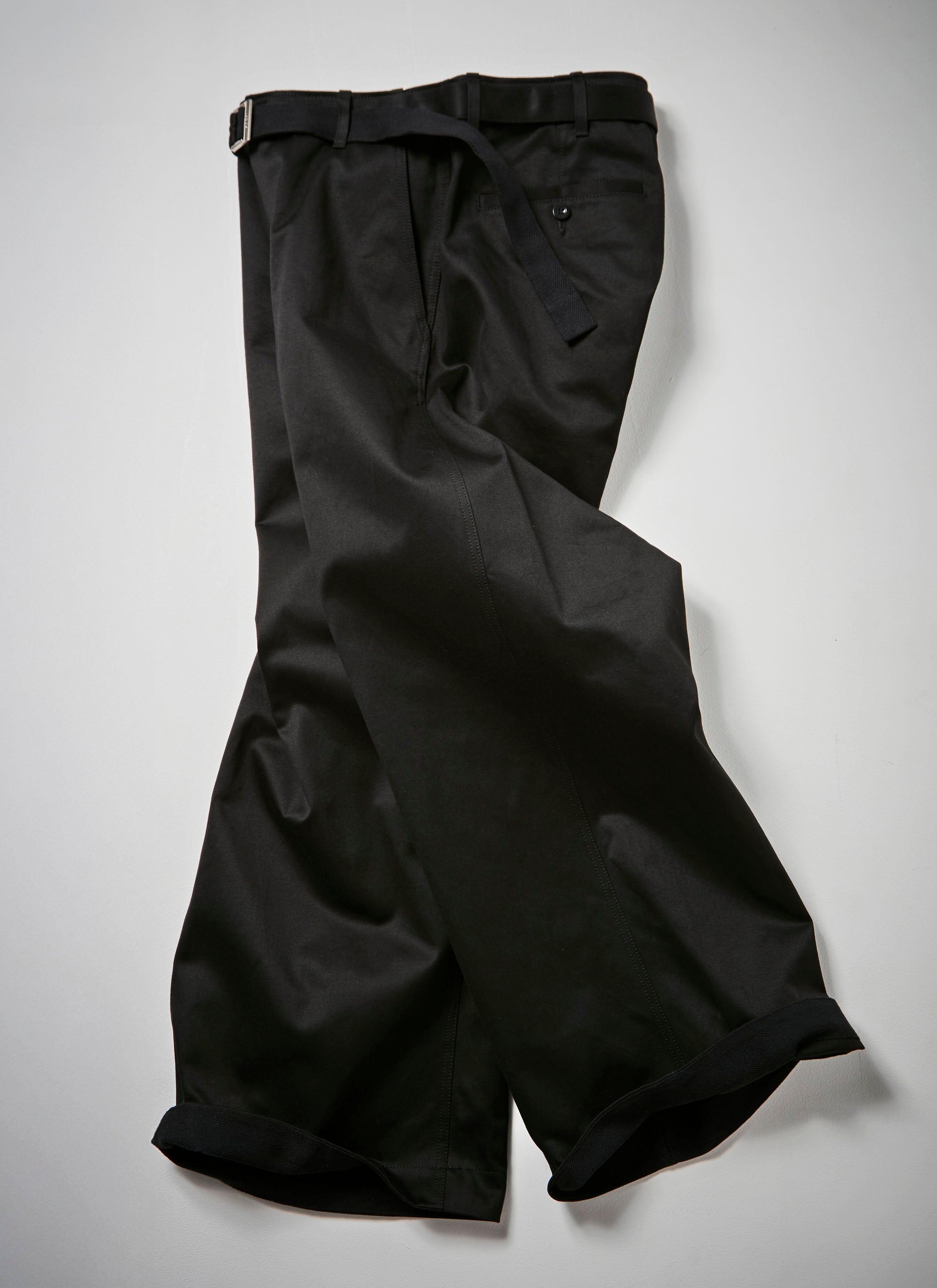 Wide Chino Pants | sacai Official Store サカイ オフィシャル