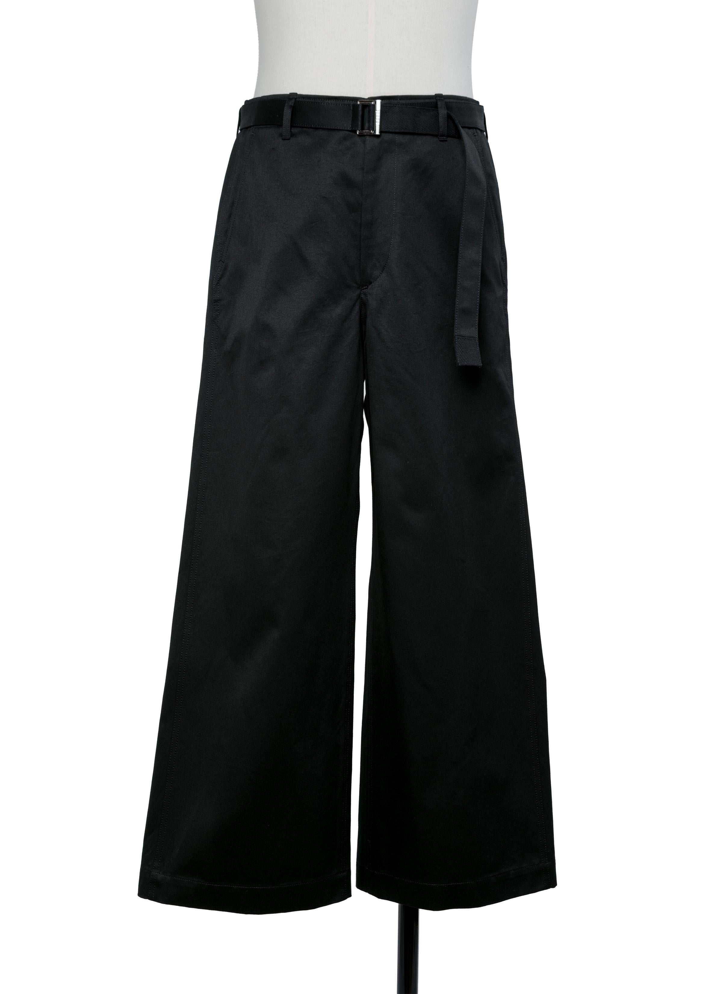 Wide Chino Pants | sacai Official Store サカイ オフィシャル