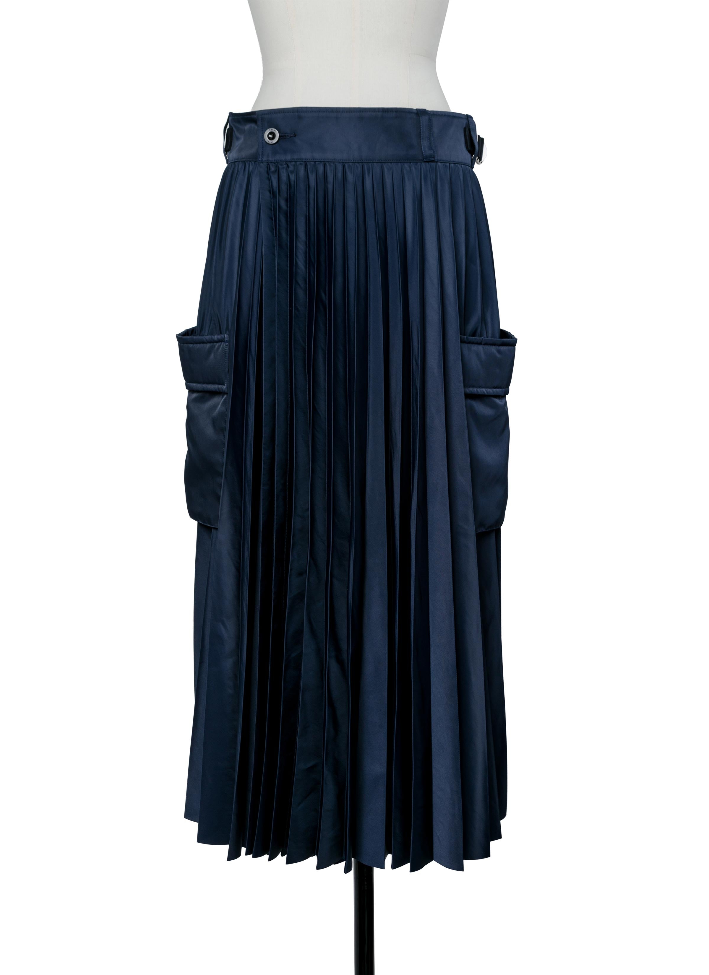 Nylon Twill Skirt | sacai Official Store サカイ オフィシャル