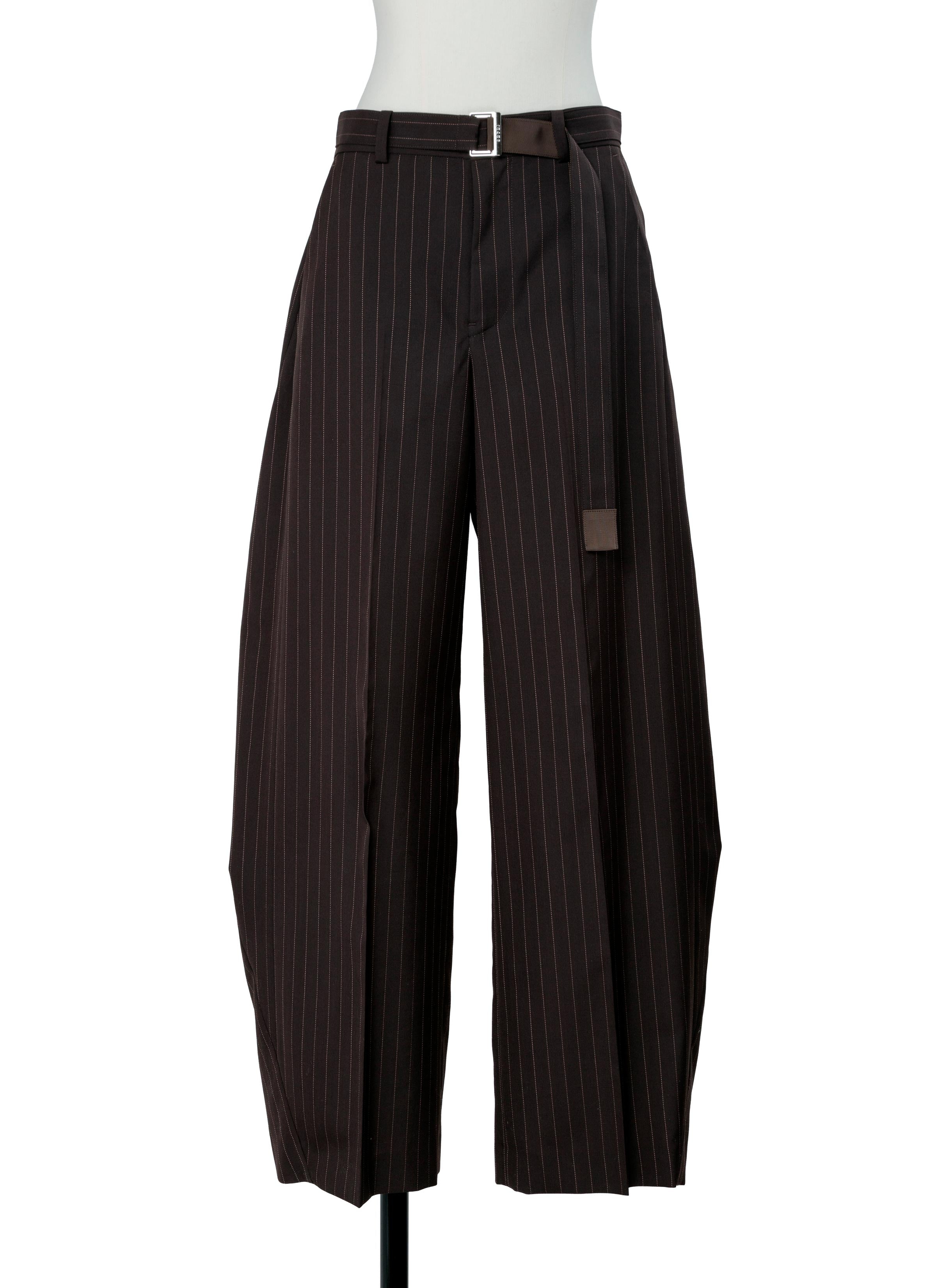 Chalk Stripe Pants | sacai Official Store サカイ オフィシャル