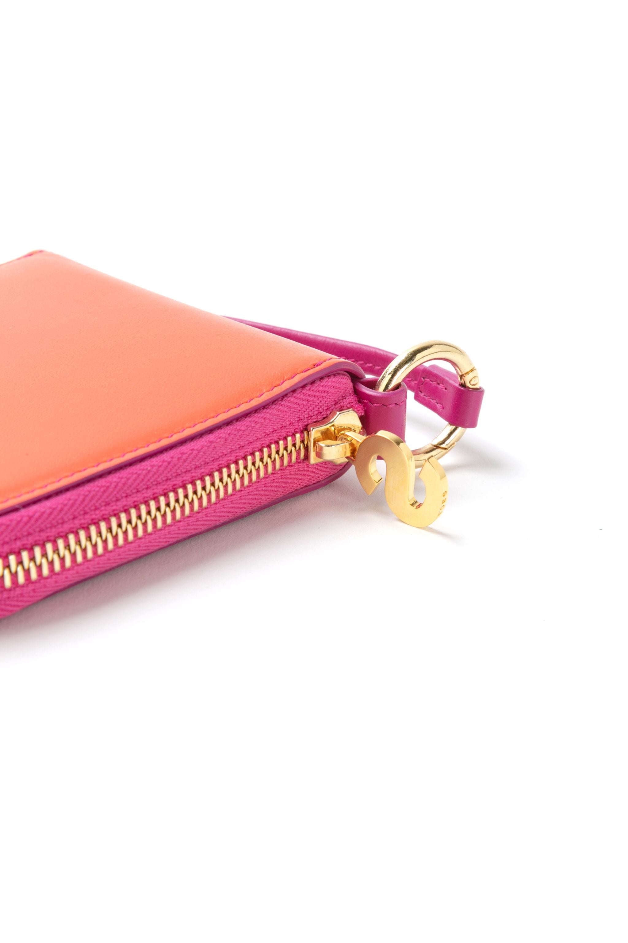 Bicolor Half Fold Wallet | sacai Official Store サカイ オフィシャル