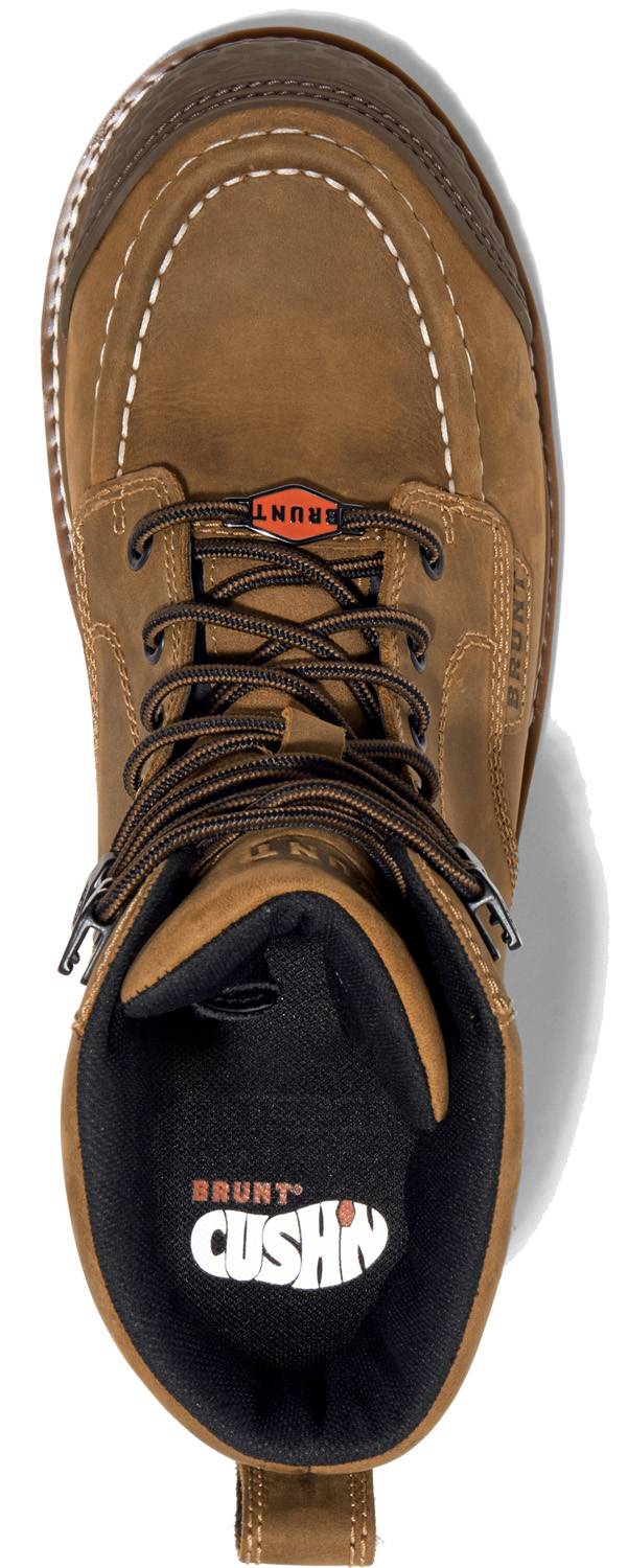 BRF10007-001 BRUNT Workwear Men's Comp Toe EH WP Slip Resistant 8