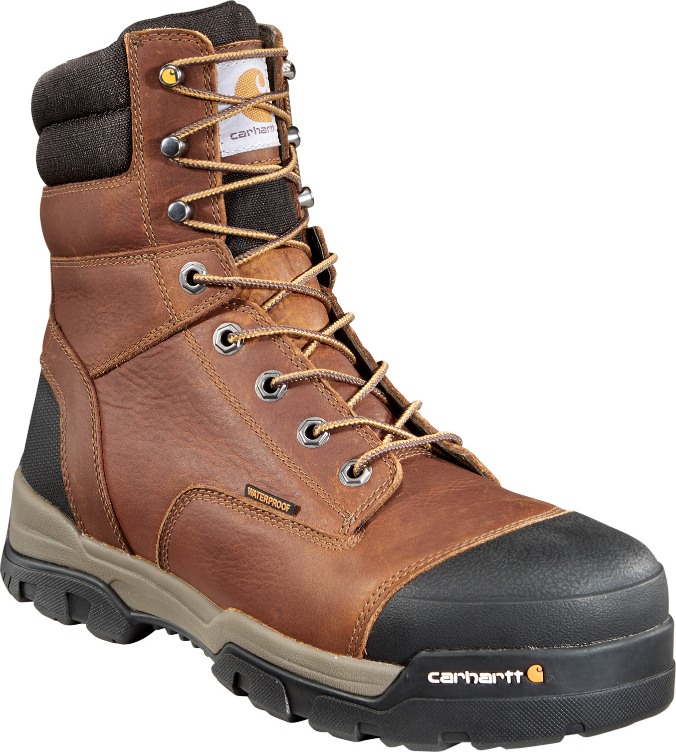 CME8355 Carhartt Men's Comp Toe EH WP 8 Inch Boot