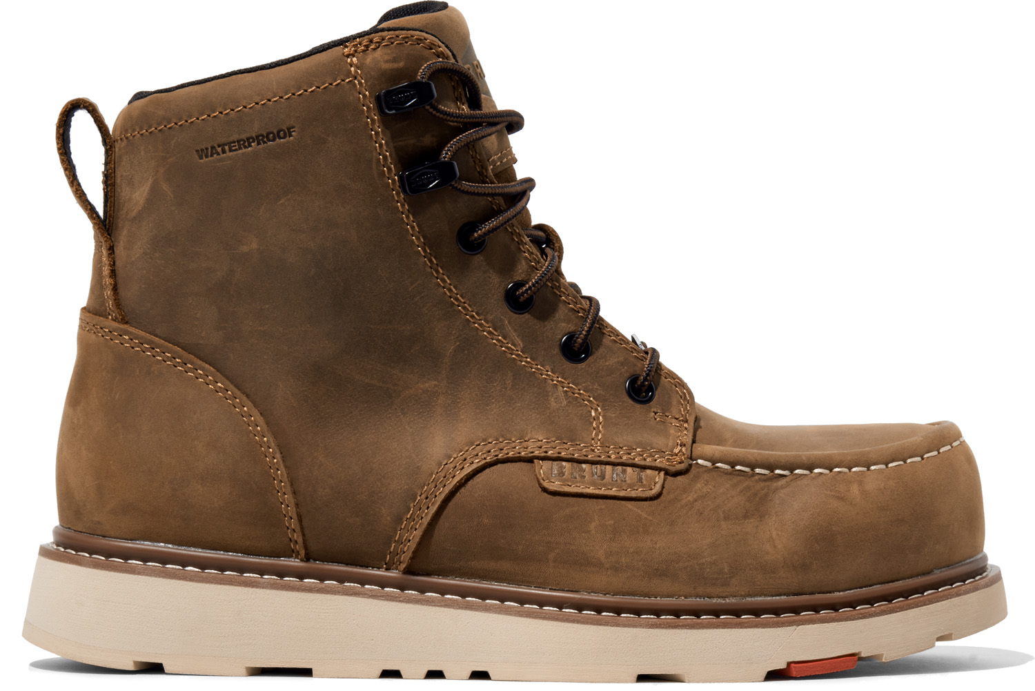 BRF10001-001 BRUNT Workwear Marin Men's Comp Toe EH WP Slip