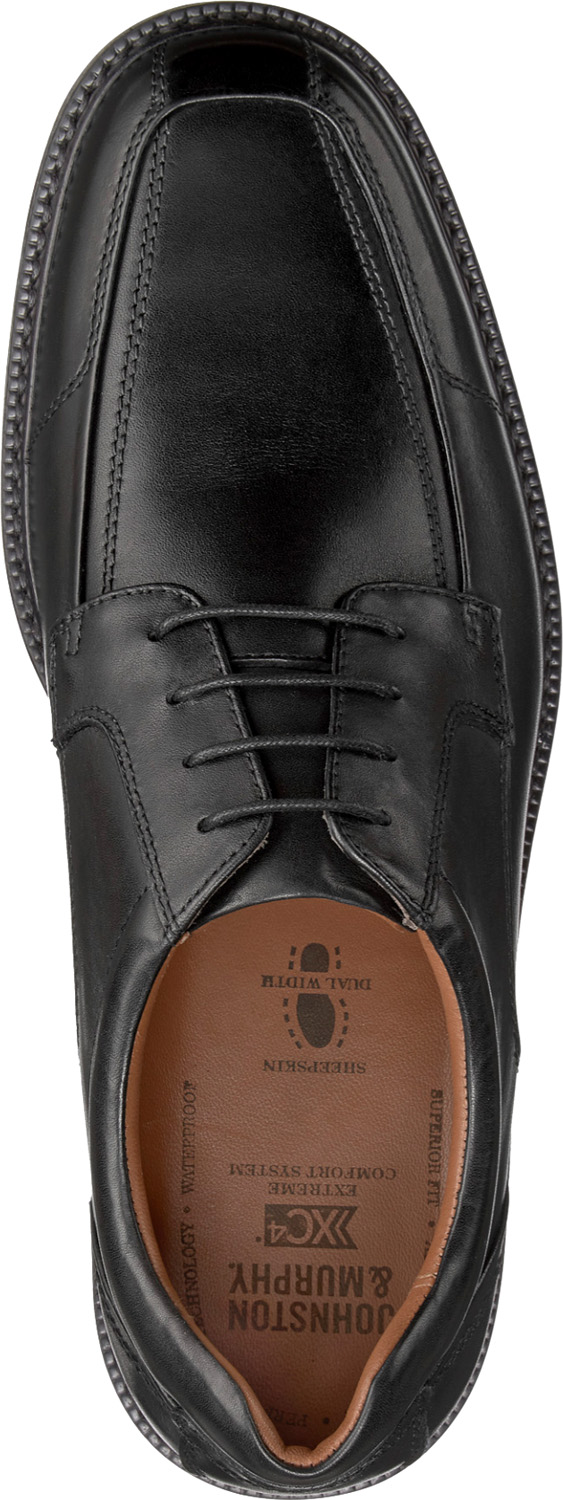 JM02005555 Johnston & Murphy Men's Soft Toe WP Dress Oxford Work Shoe