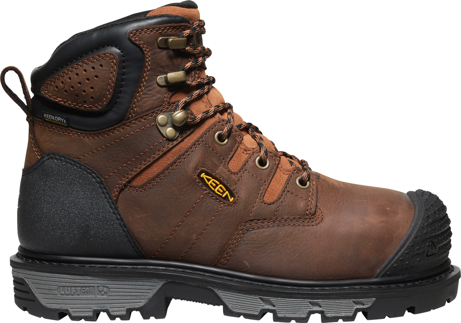 KN1027690 KEEN Utility Camden Men's Comp Toe EH WP Mt Slip
