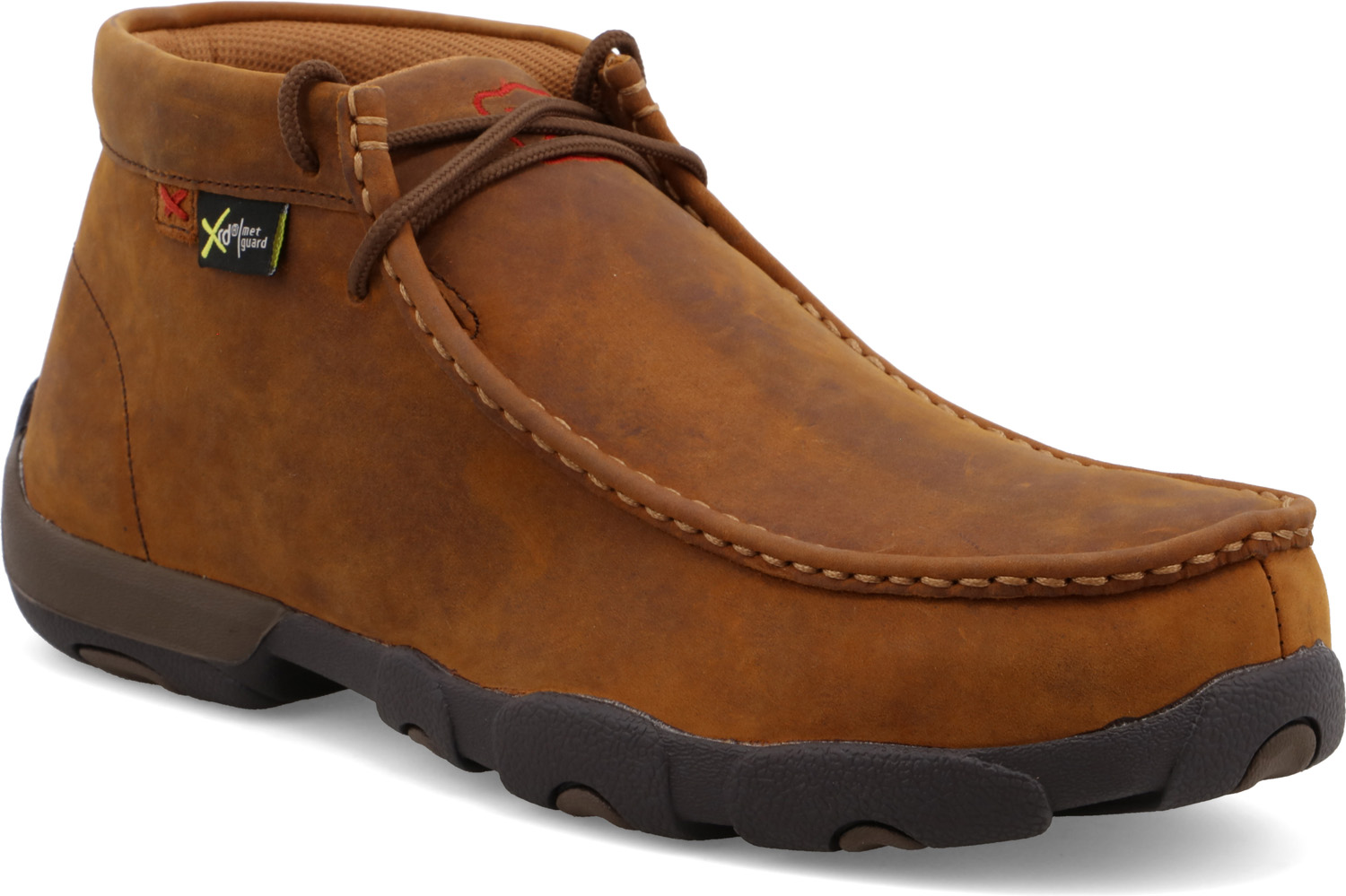 TWMDMSM01 Twisted X Men's Steel Toe EH Mt Chukka Driving Moc
