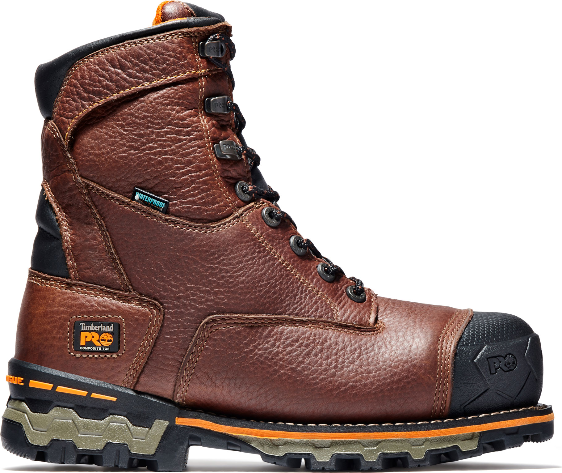 TM89628 Timberland PRO Men's Comp Toe EH WP 8 Inch Boot