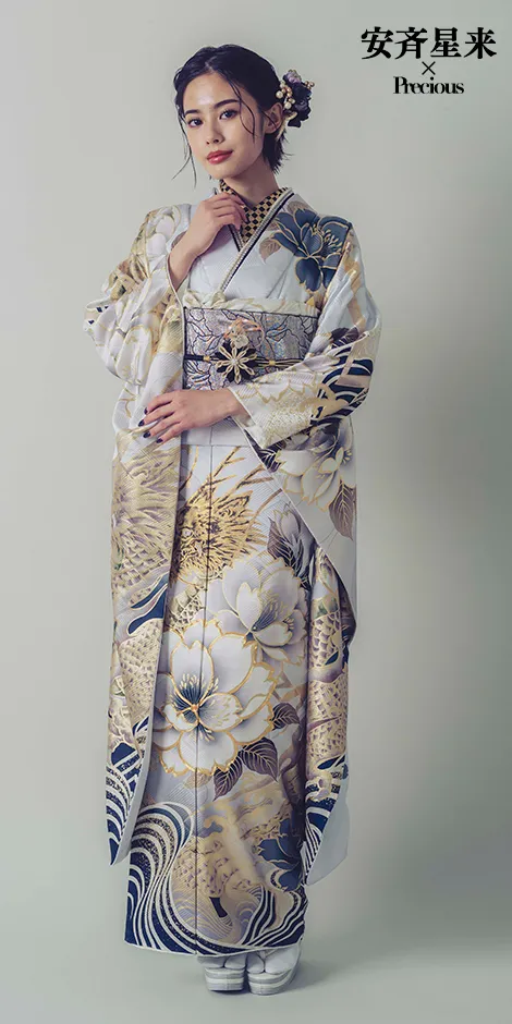 青の振袖一覧 | 成人式振袖レンタル京都さがの館