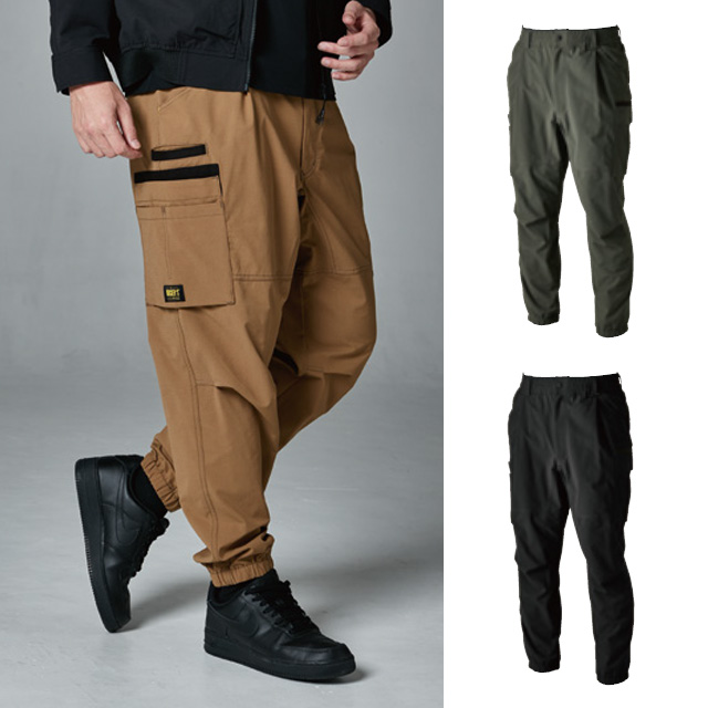 T50344 TS-DESIGN TS4Dメンズニッカーズワイドカーゴパンツ｜TS