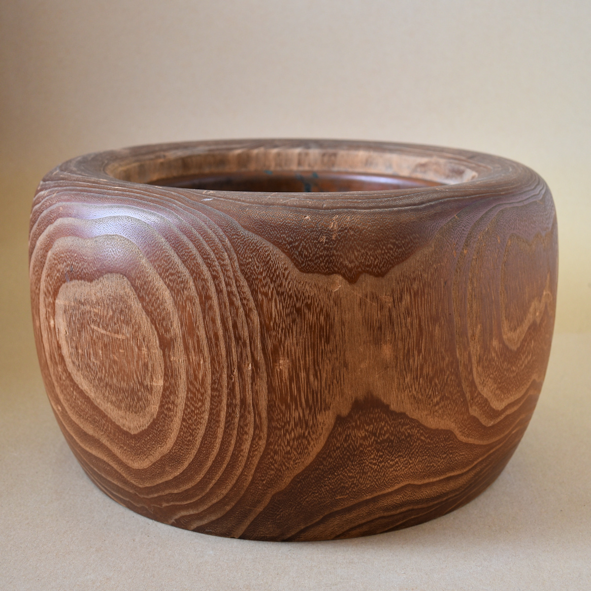 火鉢と炭道具の販売 骨董 斎明堂 / 木製火鉢（中型）