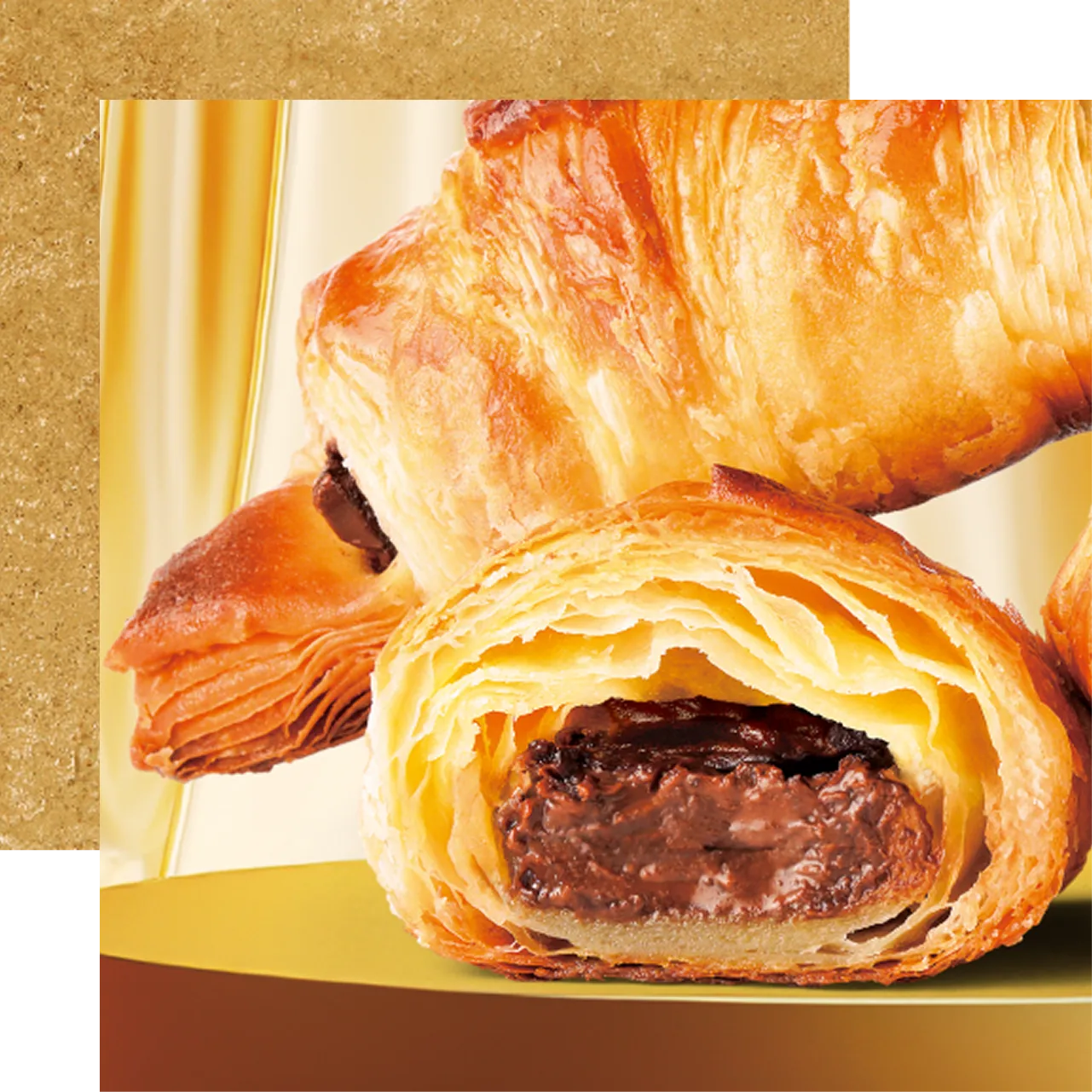 プレミアム チョコクロ&スイーツ vs王道チョコクロ｜サンマルクカフェ