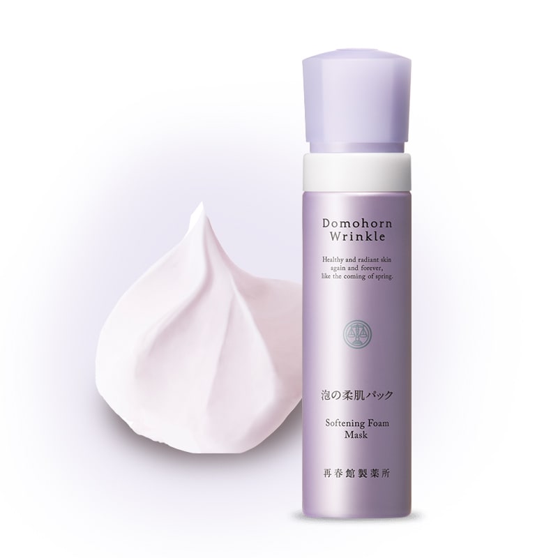 ドモホルンリンクルの『泡の柔肌パック』の商品詳細と使い方｜基礎