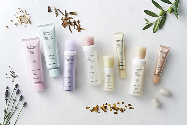 ドモホルンリンクル“史上最高の8点処方”完成