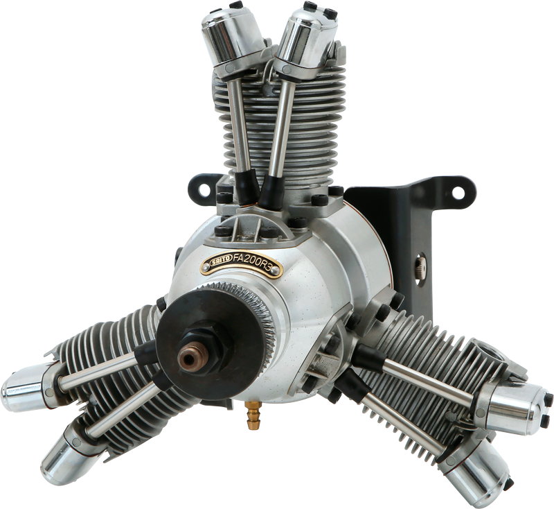 4 サイクル エンジン | 製品案内 | SAITO SEISAKUSHO CO., LTD.