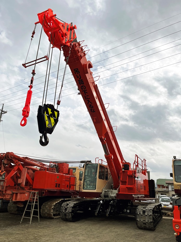 重機一覧 - 株式会社坂本建運