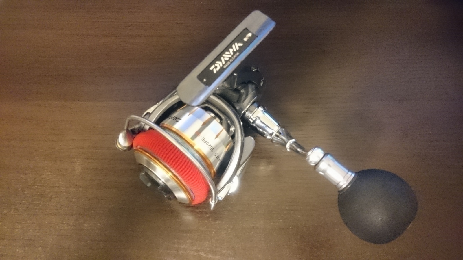 DAIWA 11フリームス 3520PE-SH レビュー - さかなくじ －ランダム