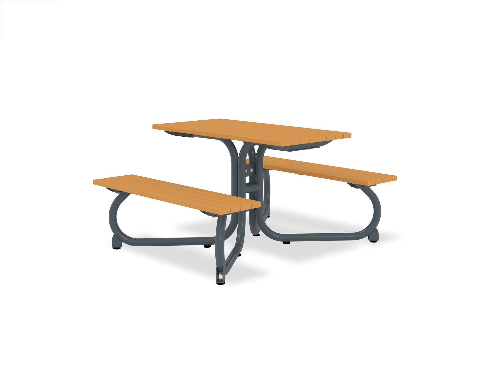 デスクとベンチの2点セット デスクとベンチの2点セット デスクと