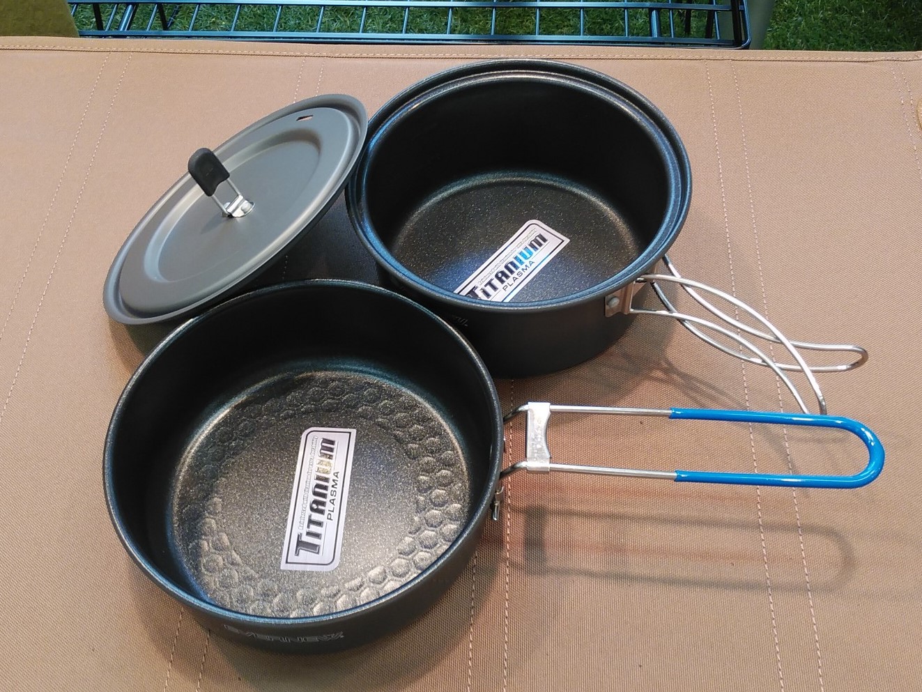 エバニュー プラズマコーティング パン＆ナベ 入荷してます