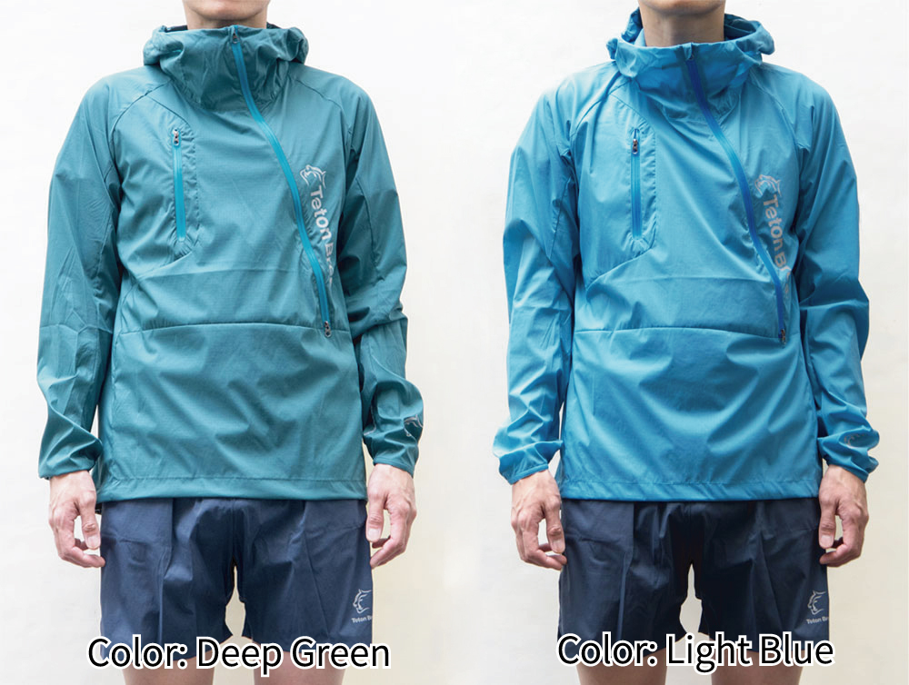 ウォーキング・ランニングウェア TETON BROS Wind Hoody ウォーキング